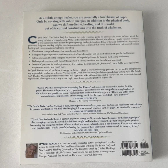 The Subtle Body Practice Manual Book - Picture 2 of 2